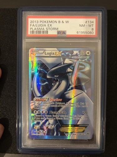 2013 pokémon tcg lugia - 2013, ex