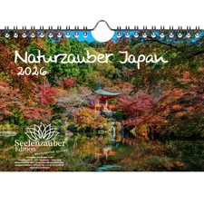 Naturzauber Japan DIN A5 Kalender für 2026 Landschaft Tokio Natur Reise Land Url