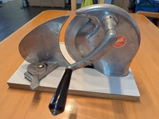 Brotschneidemaschine mit Kurbel, Combi Patent, Vintage, Retro