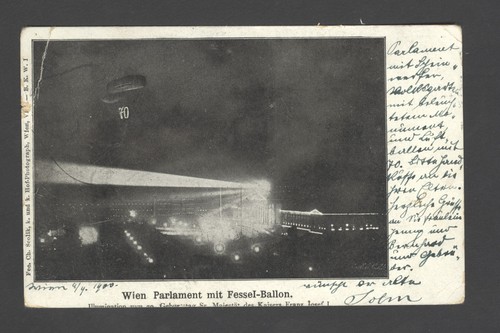 Wien parlament mit - wien,,