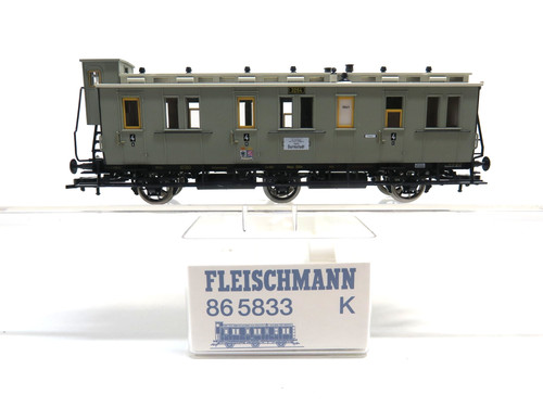 Personenwagen der k p - personenwagen,