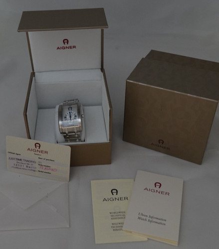 Aigner herren uhr modena - , nudo