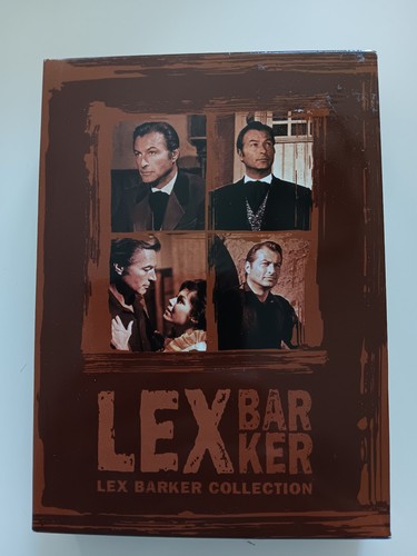 Dvd box lex barker collection - dvd-box:,