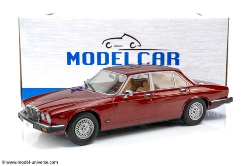 Mcg jaguar xj6 series - mcg, 1:18