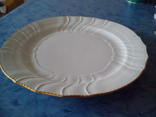 Kpm berlin rocaille teller - rocaille,