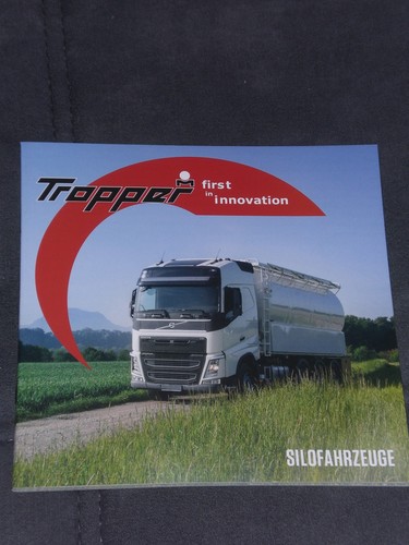 Tropper lkw silofahrzeuge - tropper,
