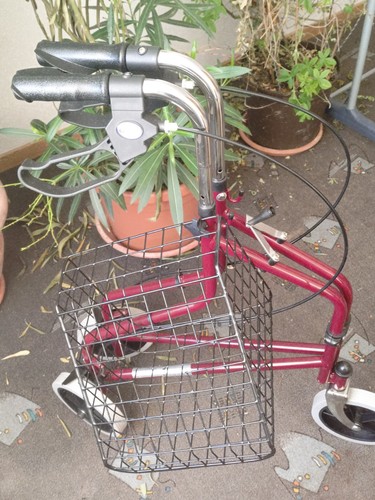 Rollator gehhilfe gehwagen - gehwagen, |