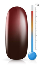 Jolifin Farbgel  Thermo Brown 5ml #389