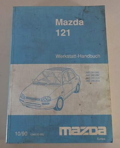 Werkstatthandbuch mazda 121 - mazda,