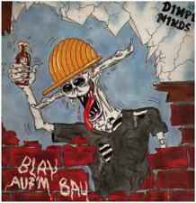 Dimple Minds Blau Aufm Bau Vinyl Single 12inch NEAR MINT No Remorse Records