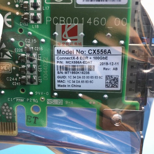 Mellanox mcx556a edat - mellanox, mcx556a-edat