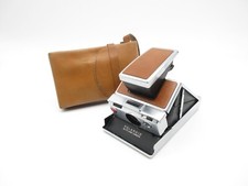 Polaroid SX-70 Land Camera Sofortbildkamera braun