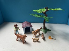 jk - Playmobil - Hundefamilie