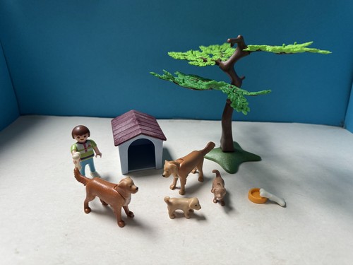 Playmobil hundefamilie - -,