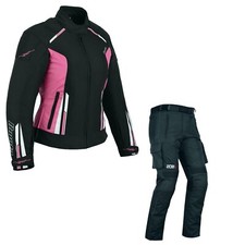 Damen Motorrad Textil Kombi