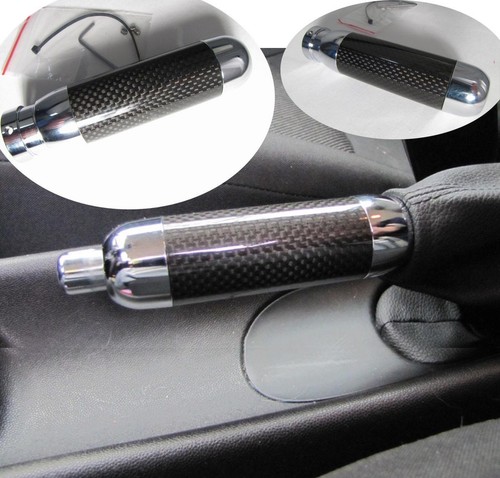 Handbremshebel echt carbon - in,