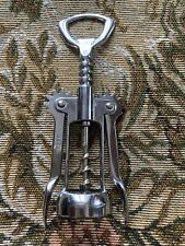 Alter Dosen Öffner Korkenzieher Original Hebel Sieger Vintage