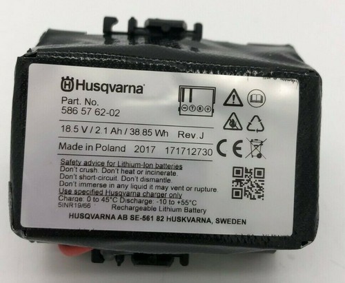 Gardena husqvarna akku - husqvarna, akku-pack