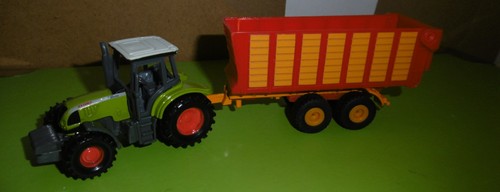 Siku claas ares 697 - siku, 1008