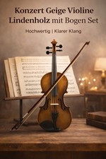 Konzert Geige Violine Set mit
