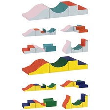 AIYAPLAY Schaumstoff Bausteine