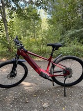 E MTB E-Bike 49 cm 29 Zoll 630 Wh FISCHER Montis 7.0i E-Mountainbike 1,8-2m rot