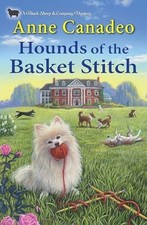 Hounds of the Basket Stitch (A Black Sheep & Co. Mystery, Band Buch Kensington