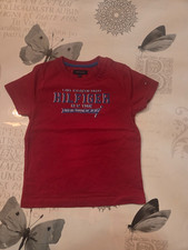 Baby T-Shirt Tommy Hilfiger Größe 86 Neu Farbe Weinrot