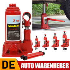 Wagenheber Stempelwagenheber Hydraulisch 2 3 5 10 12 16 20T Tonnen KFZ Auto PKW