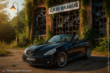1:18 Hotworks - Mercedes SLK Brabus 55 - Ersatzteile - Spare Parts
