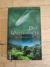 Das Weltennetz - Die Gezeitenwelt 3 - mit Widmung Thomas Finn - Selten!