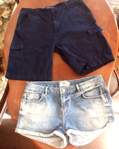 Burcardi ltb jeans shorts - burcardi, +