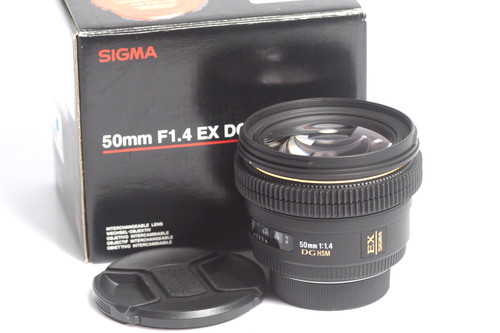 Sigma dg hsm ex - 1,4/50,