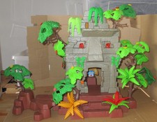 tolle Dschungelruine...ähnl. 3015...mit Zubehör...