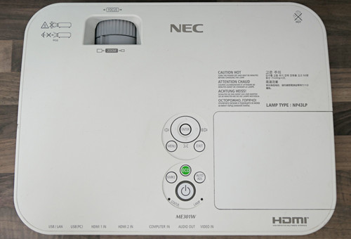 Nec me301w wxga profi - me301w,