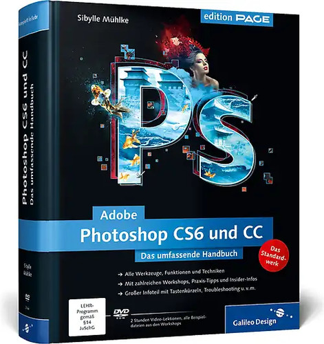 Adobe photoshop cs6 und - und, cc