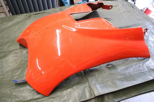 Unterboden verkleidung orange - unterboden,