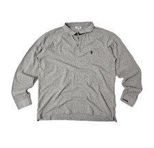 USPA Langarm Polo – Größe