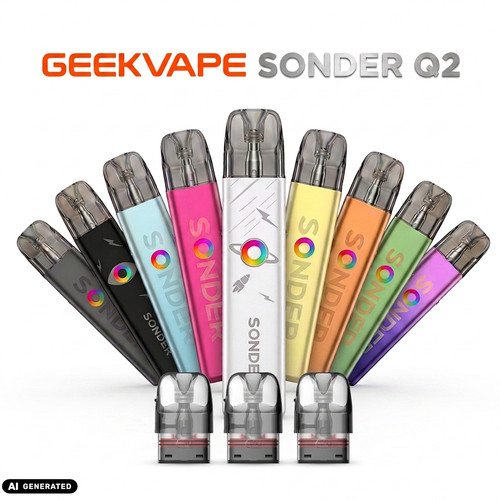 Geekvape sonder 1350mah kit - sonder, q2