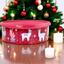Tupperware X-Mas, Weihnachten, Quadro, Allegra, Runde,Baseline,Winter,Bellevue