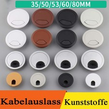 Kabeldurchführung Schreibtisch Kabeldurchlass Rund Kabeldose Work Bürotischng