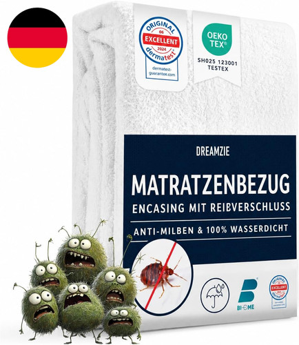 Dreamzie matratzenbezug x - 90,