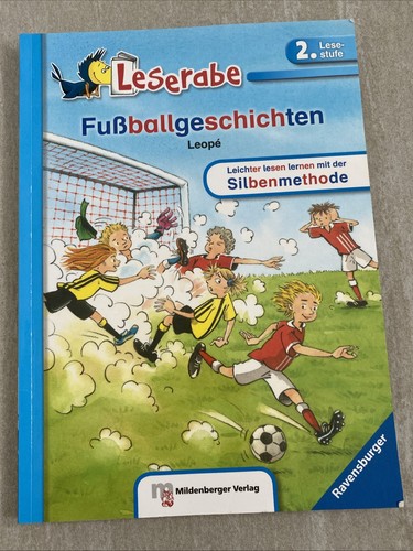 Leserabe fußballabenteuer - leserabe,