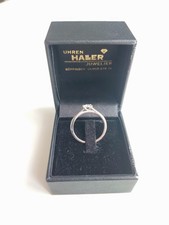 Verlobungsring 585 Weißgold