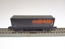 MÄRKLIN MINICLUB 8644 Containerwagen (12891)