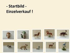 verschiedene Porzellanfiguren