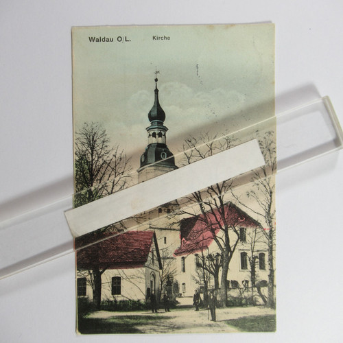 Waldau kirche wykroty - kirche, bei
