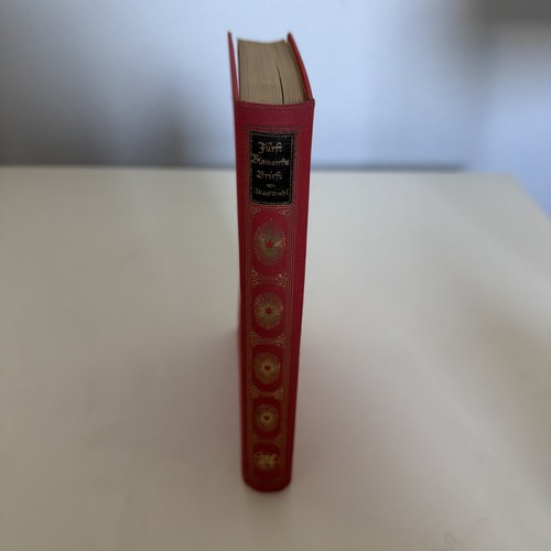 Buch fürst bismarcks briefe - fürst,