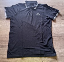 Kappa Polo Shirt Large Schwarz