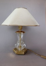 Gut erhaltene Nachtmann Tischleuchte